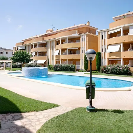 Con Piscina En Residencial Mediterraneo By Alterhome Apartment Denia